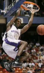 UW and Louisville Tip-Off Slated for 4:10 p.m. PST