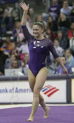McDonald Named Most Valuable Gymnast
