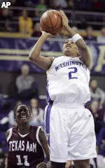 Huskies Open Pac-10 Play At Oregon Thursday