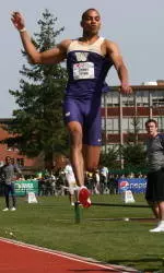 Taiwo Surges To Second In Pac-10 Decathlon