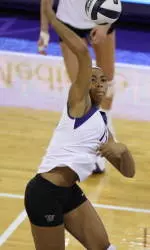 Washington Dispatches No. 9 Gophers In Straight Sets