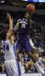 Huskies Can't Overcome Hot Start From Saint Louis