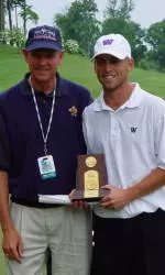 Lepp Wins NCAA Golf Title
