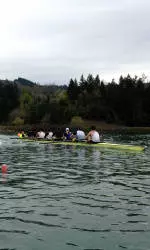 Men's Crew Gets A Clean Sweep Vs. Oregon State