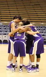 BYU Sprints Past Huskies, 80-55