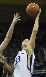 Scoring Droughts Late End Morton's UW Career, Huskies' Season in 58-48 Loss to Cal