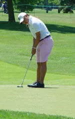 Huskies 15th After First Round at NCAA Championship