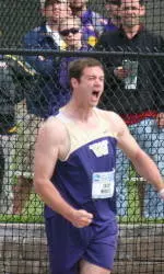 Nasty Spill Derails Taiwo In NCAA Decathlon