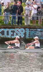 UW Rowers Entertain Oregon State