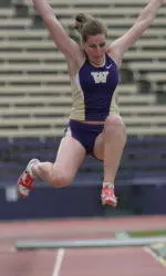 Huskies Thaw Out the Dempsey at Winter Preview Meet