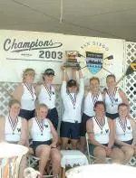 UW Rowers Start Season in San Diego