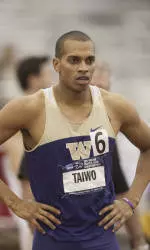 Taiwo Wraps Indoor Season At Nationals
