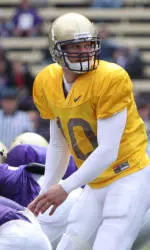 Locker Leads Purple To 33-0 Spring Game Win