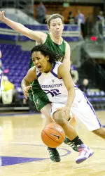 Rogers, Davis, Williams, Oh, My! Huskies Roll In WNIT