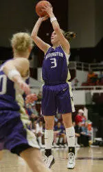 Huskies Fall To UCLA, 83-75