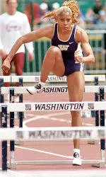 Four Huskies meet NCAA qualifying marks at ASU Invitational