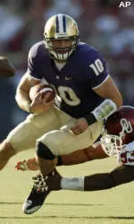 Huskies Fall to No. 3 Sooners