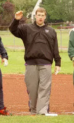 Bingisser Earns All-District Academic Honor