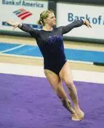 Dockendorf Scores 9.850 at NCAAs