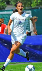 Stewart Tallies Two Goals in 3-0 Husky Triumph