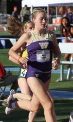Huskies Off To Iowa For NCAA Track Finale