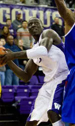 Wilcox, Gaddy Lead Huskies Through Slog Vs. FAU