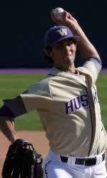 Pitching Leads UW Past Gonzaga, 3-1