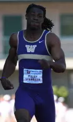 Stanback Finishes Fifth in Pac-10 100-Meter Final