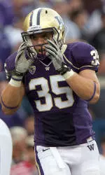 Versatile, Heady Gilliland In LB Mix, Strengthened By Unique UW Debut