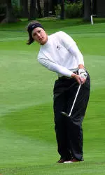 Husky Golfers Open NCAAs Tied for Fifth