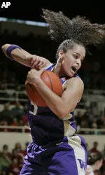 Huskies Fall to No. 11 Stanford, 80-54