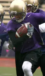 Receivers Enter Spring With High Hopes