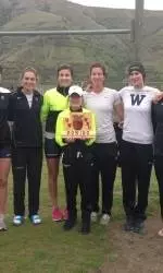 Huskies Win Five Races In Dual At WSU