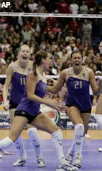 Washington Claims First-Ever NCAA Division I National Title with a Sweep of Nebraska
