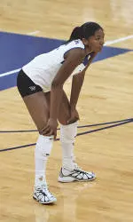 Volleyball Sweeps Second Straight Opponent, Downs Portland 3-0