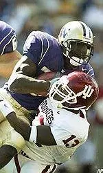 Running game shines in football home opener