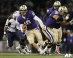 Huskies Overcome 'Cats On Late Interception Return, 36-33