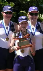 Husky Men Sweep Pac-10 Rowing Titles