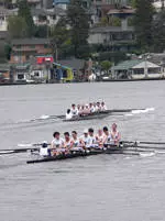 Washington Crew wins 11 of 13 races at Quad Regatta