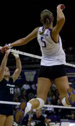 Washington Downs Portland State To Advance To Second Round
