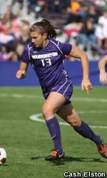 Late Goal Sends No. 24 Rutgers Over Huskies