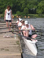 Husky Crews Among Fastest in Heats at IRA Regatta