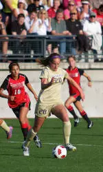 Deines Records Hat Trick In Win