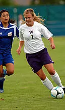 WSU Women Hold On To Edge Huskies in Soccer