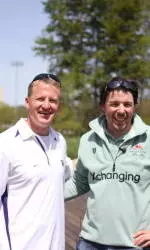 Shaky, Fun Day On Water With Cambridge A Lesson In Rowing