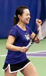 All-American Venise Chan Cherishes Teamwork, Studies, Tennis Excellence Before Home Finale
