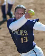 Caitlin Noble Holds Off Oregon In Pac-10 Opener