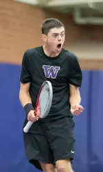 McMorrow Wins First Round NCAA Singles Match