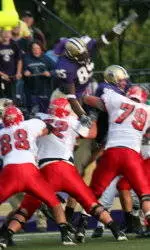 Rayford, Defense Stands Stout for Huskies