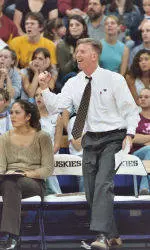 Volleyball Does It Again- Sweeps Oregon State